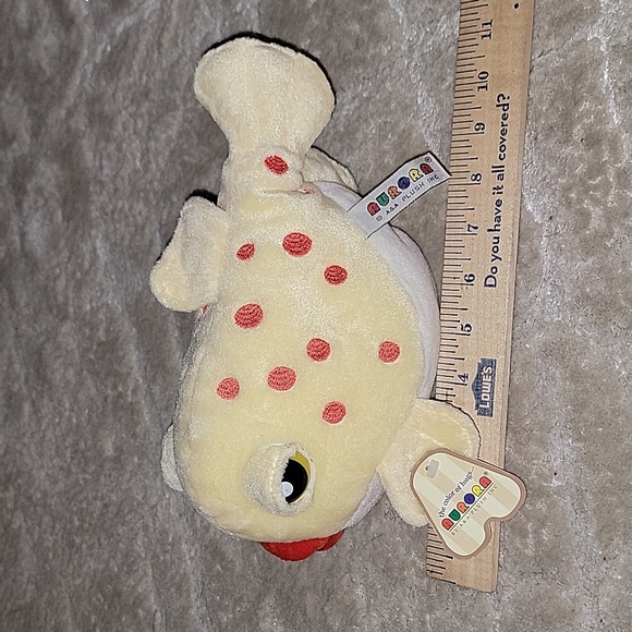 (J2) Aurora stuffed Animal Blowfish - Picture 7 of 7